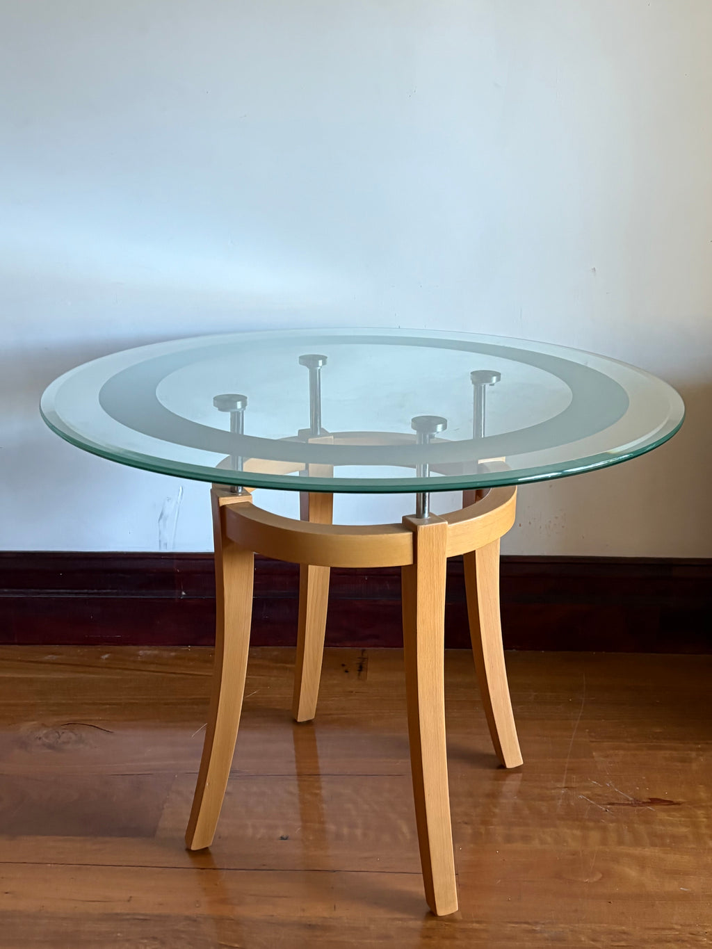 Mid-Century Glass Table