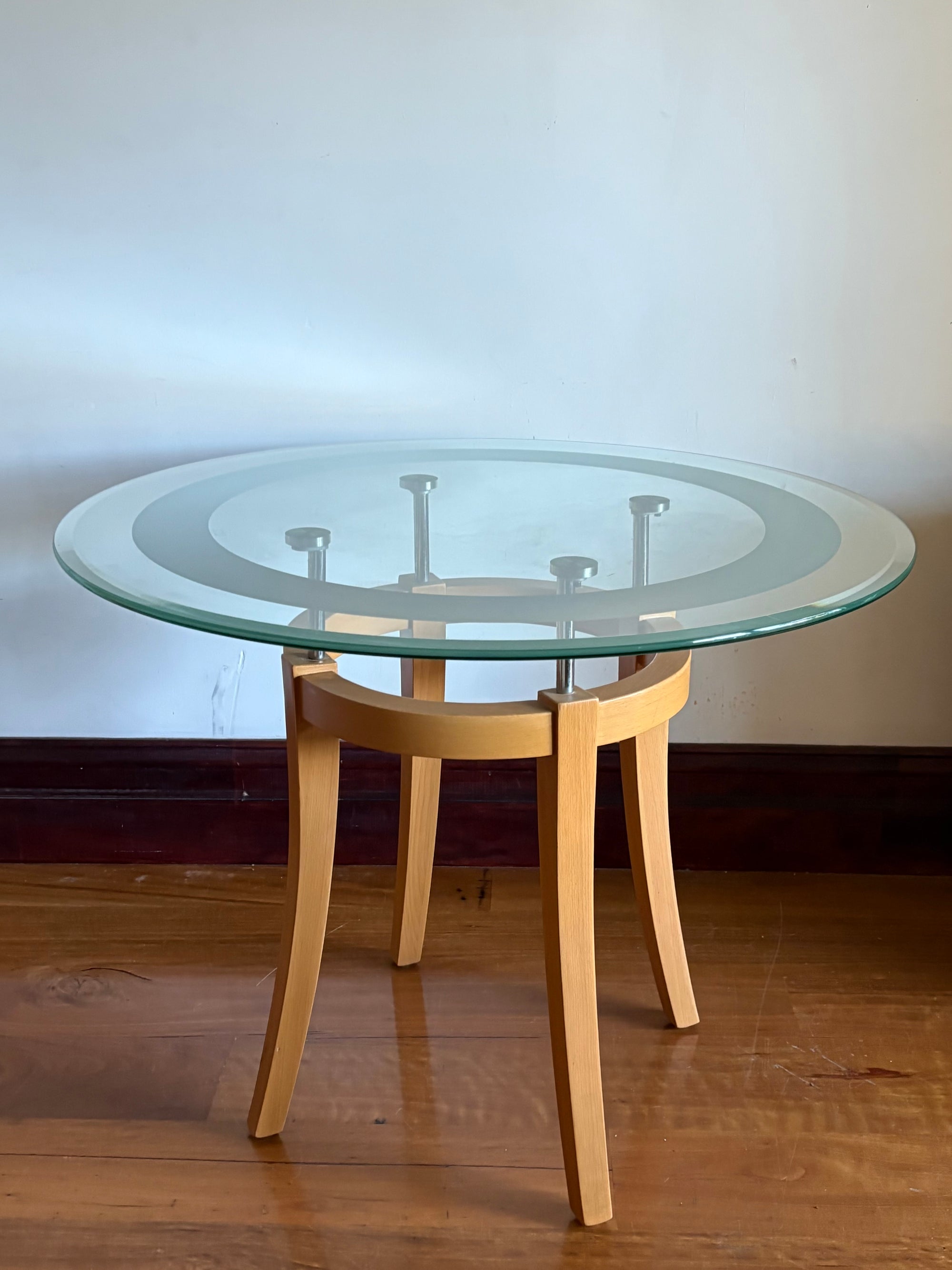 Mid-Century Glass Table