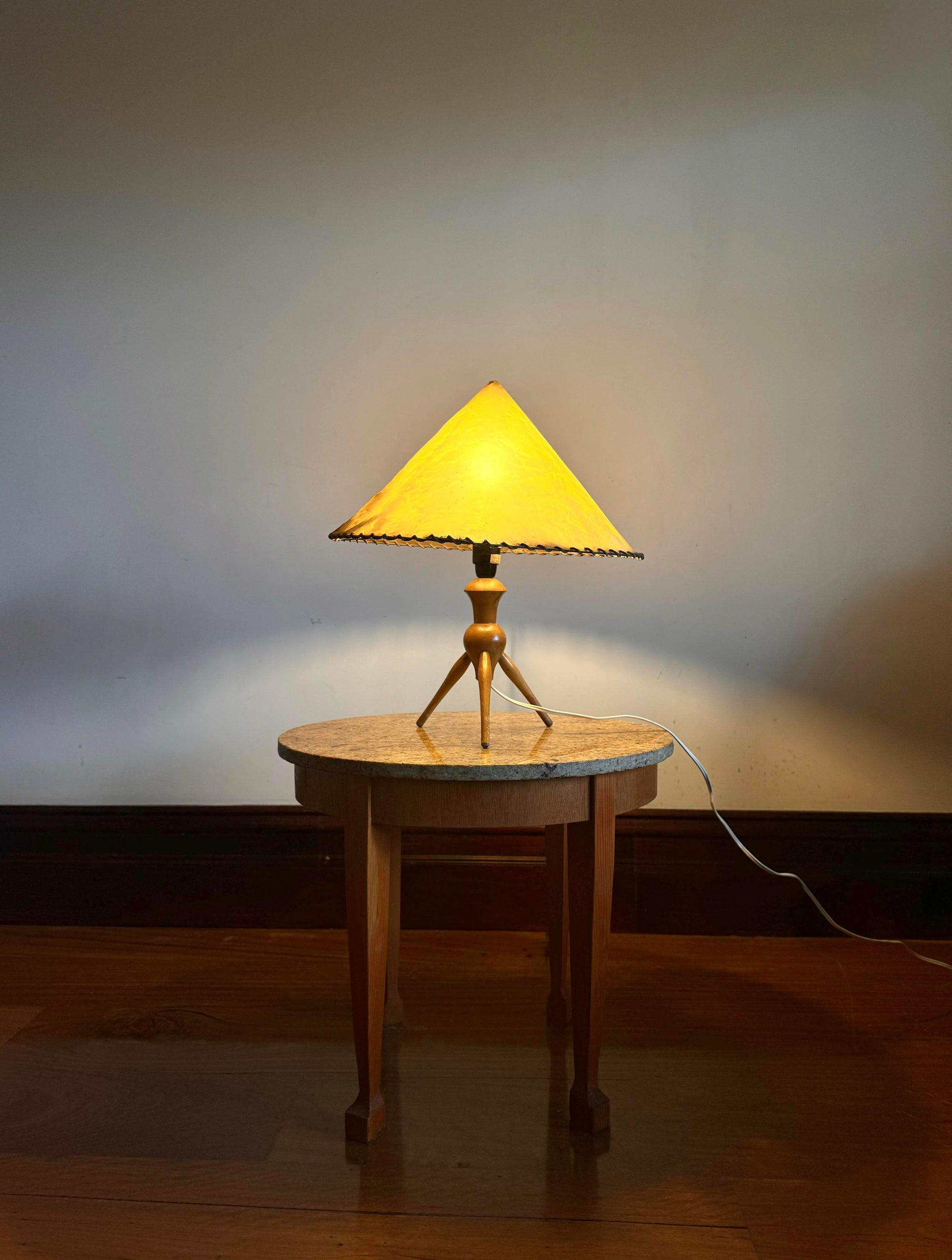East Asian Antique Lamp