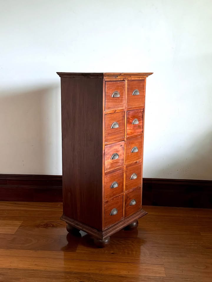 Spanish-Style Tall Boy Dresser