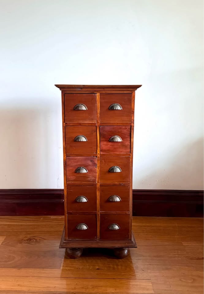 Spanish-Style Tall Boy Dresser