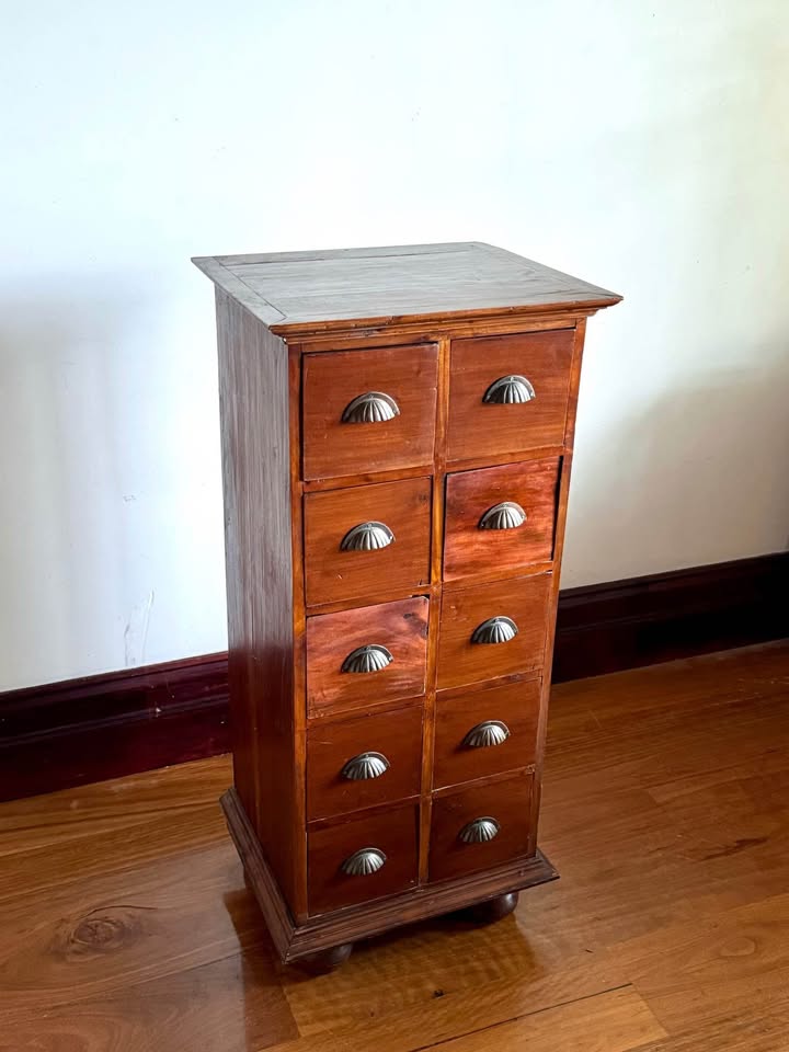 Spanish-Style Tall Boy Dresser