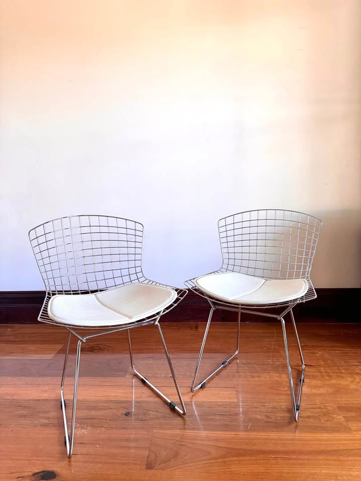 Bertoia Side Chairs