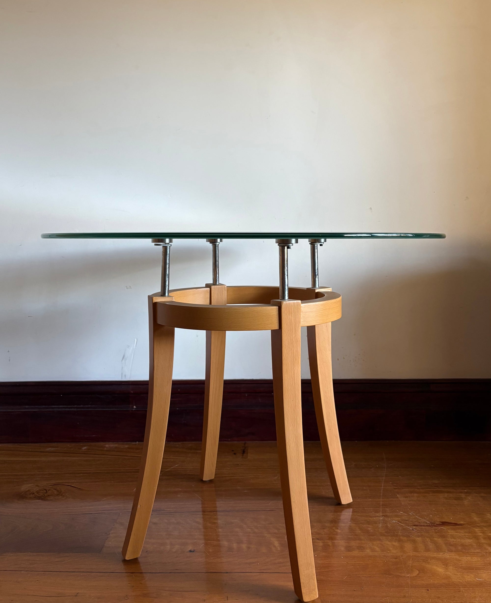 Mid-Century Glass Table