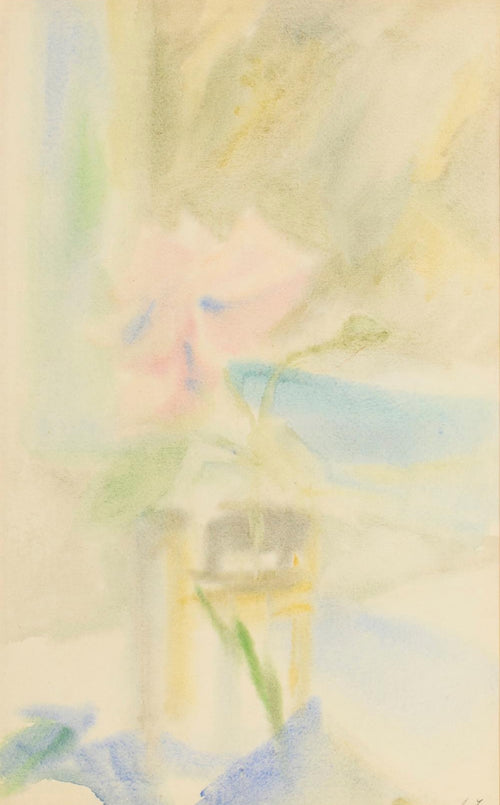 1950s Germany Watercolour Painting