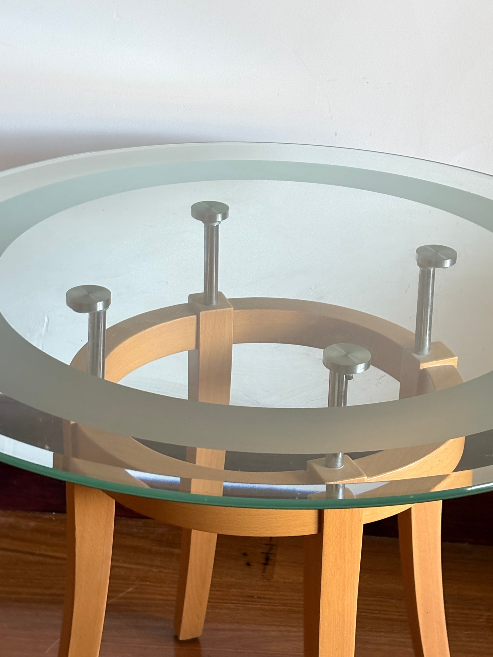 Mid-Century Glass Table