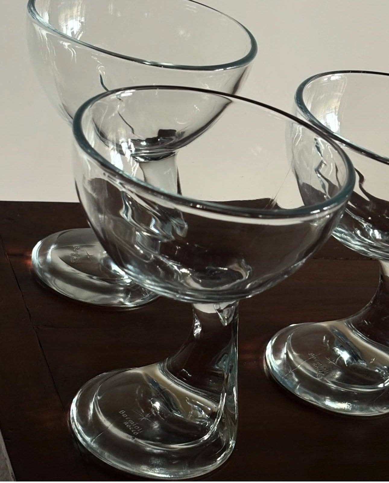 Set of 6 Bormioli Rocco Glasses
