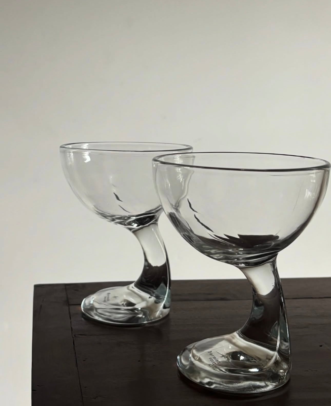 Set of 6 Bormioli Rocco Glasses