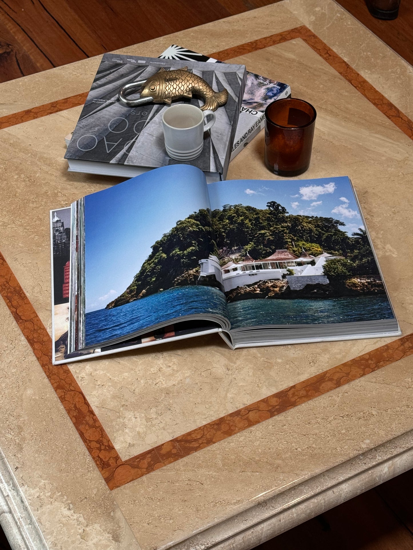 Italian Marble Coffee Table