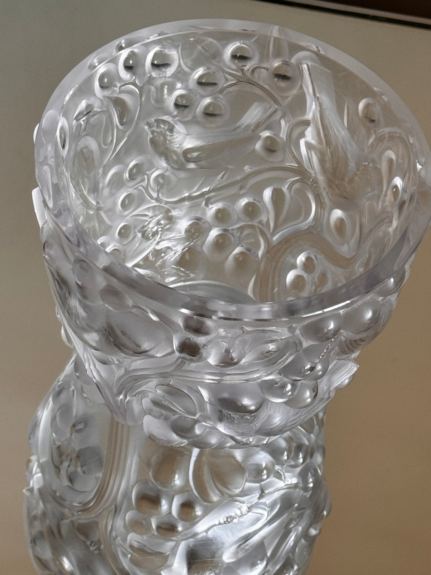 Vintage Avallon Vase by René Lalique