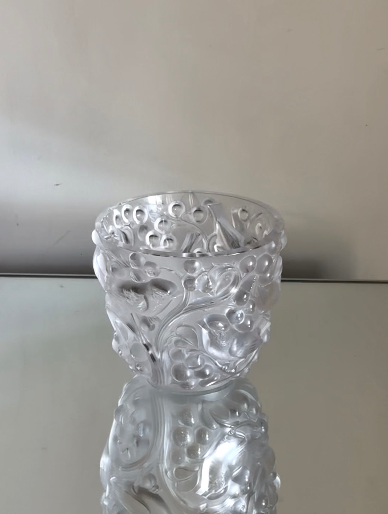 Vintage Avallon Vase by René Lalique